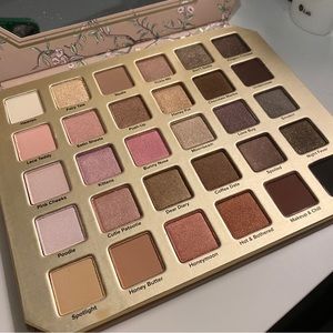 Too faced natural love spring edition eyeshadow palette